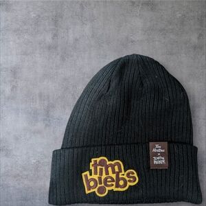 Tim Hortons x Justin Bieber Black Beanie